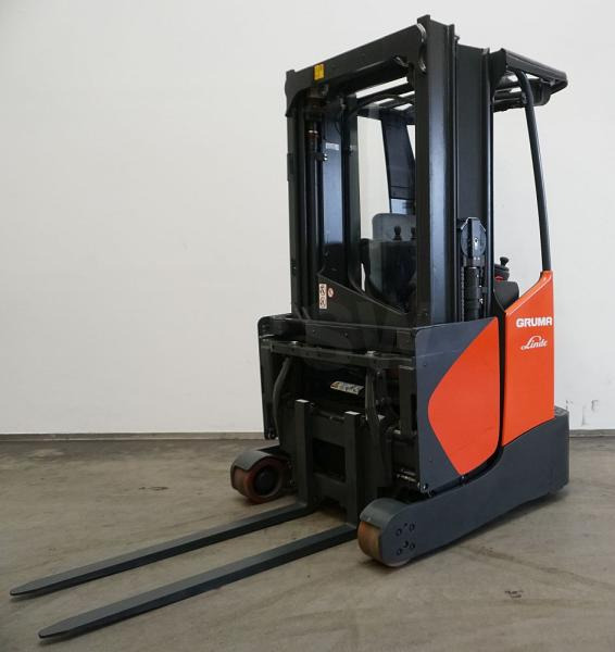 Linde R 14 X 116-03 - Lükandmastiga tõstuk: pilt 3 Linde R 14 X 116-03 - Lükandmastiga tõstuk: pilt 3