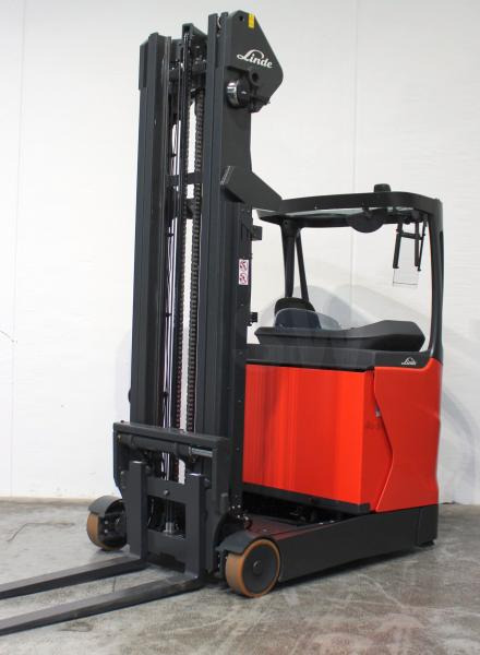 Linde R 16 1120 - Lükandmastiga tõstuk: pilt 2 Linde R 16 1120 - Lükandmastiga tõstuk: pilt 2