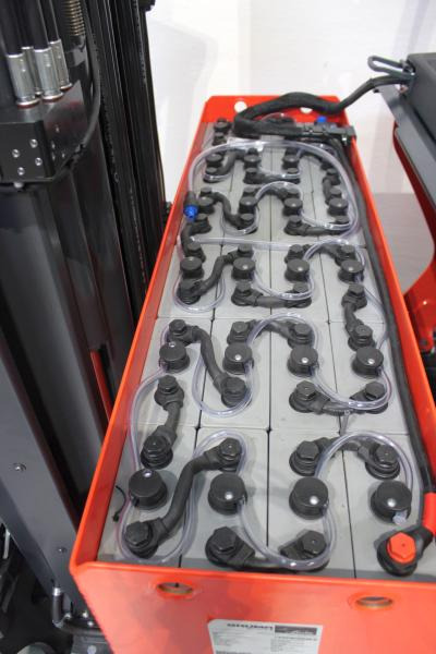 Linde R 16 1120 - Lükandmastiga tõstuk: pilt 5 Linde R 16 1120 - Lükandmastiga tõstuk: pilt 5