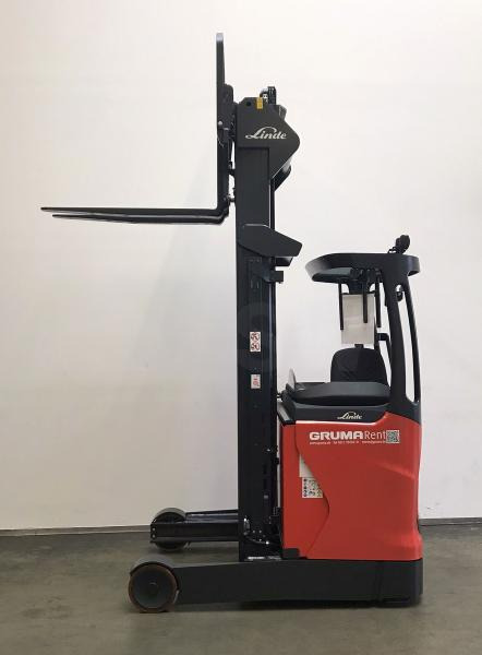 Linde R 16 1120 - Lükandmastiga tõstuk: pilt 4 Linde R 16 1120 - Lükandmastiga tõstuk: pilt 4