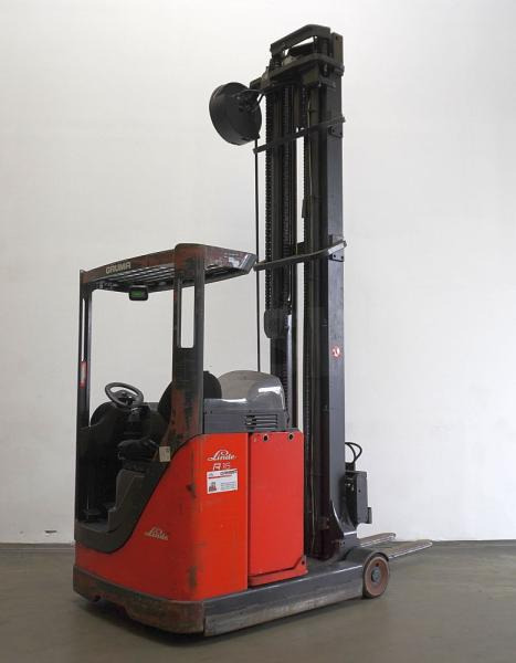 Linde R 16 113 - Lükandmastiga tõstuk: pilt 1 Linde R 16 113 - Lükandmastiga tõstuk: pilt 1