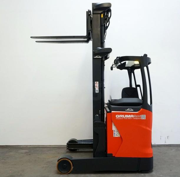 Linde R 16 B 1120 - Lükandmastiga tõstuk: pilt 3 Linde R 16 B 1120 - Lükandmastiga tõstuk: pilt 3