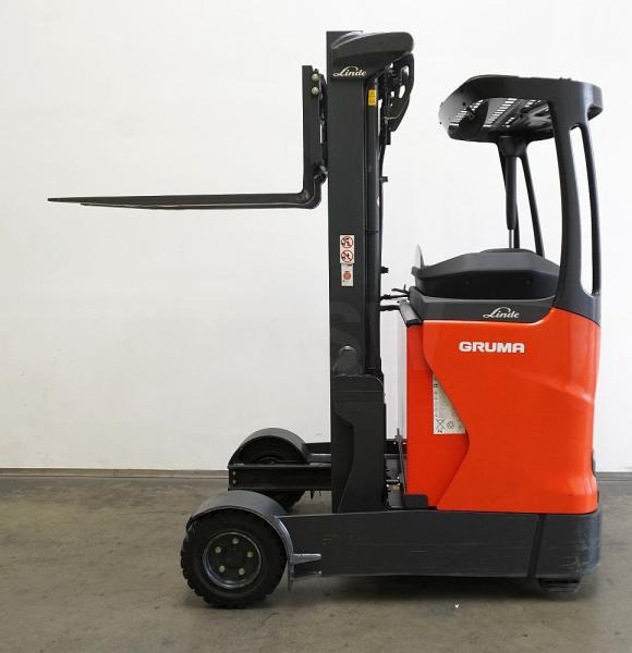 Linde R 16 G 1120 - Lükandmastiga tõstuk: pilt 4 Linde R 16 G 1120 - Lükandmastiga tõstuk: pilt 4