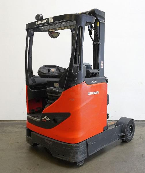 Linde R 16 G 1120 - Lükandmastiga tõstuk: pilt 1 Linde R 16 G 1120 - Lükandmastiga tõstuk: pilt 1