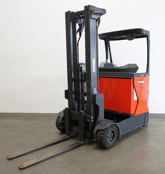 Linde R 16 G 1120 - Lükandmastiga tõstuk: pilt 2 Linde R 16 G 1120 - Lükandmastiga tõstuk: pilt 2