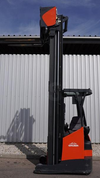 Linde R 17 X 116-03 - Lükandmastiga tõstuk: pilt 5 Linde R 17 X 116-03 - Lükandmastiga tõstuk: pilt 5