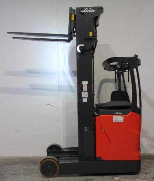 Linde R 20 1120-00 - Lükandmastiga tõstuk: pilt 4 Linde R 20 1120-00 - Lükandmastiga tõstuk: pilt 4