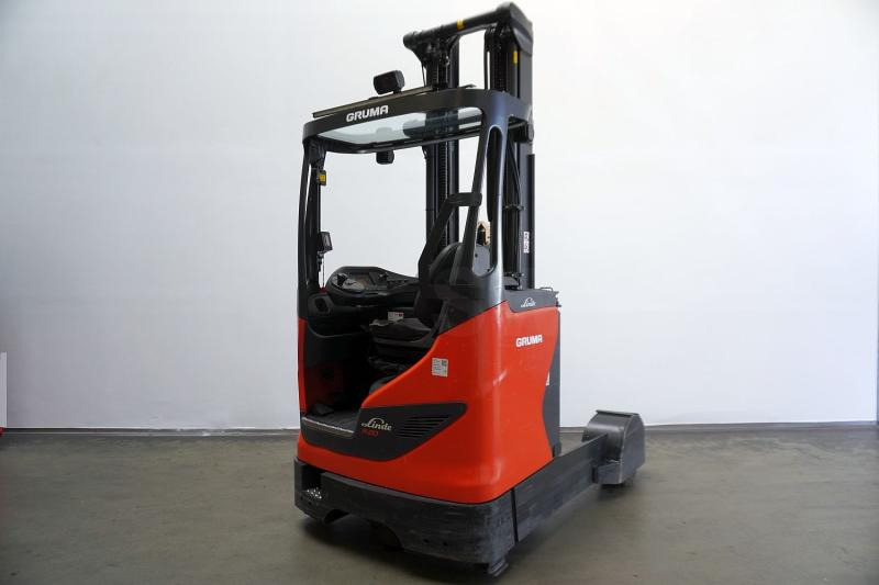 Linde R 20 G 1120 - Lükandmastiga tõstuk: pilt 1 Linde R 20 G 1120 - Lükandmastiga tõstuk: pilt 1