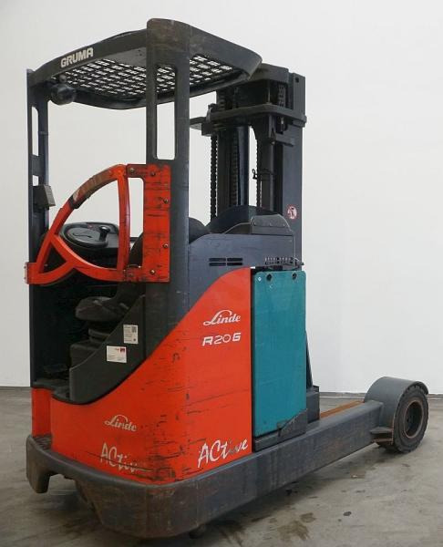 Linde R 20 G 115-12 - Lükandmastiga tõstuk: pilt 1 Linde R 20 G 115-12 - Lükandmastiga tõstuk: pilt 1
