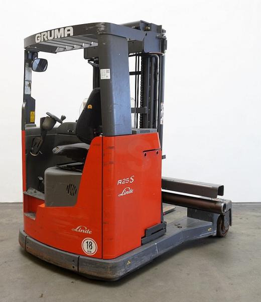 Linde R 25 F 144 - 4-suunaline lükandmastiga tõstuk: pilt 1 Linde R 25 F 144 - 4-suunaline lükandmastiga tõstuk: pilt 1