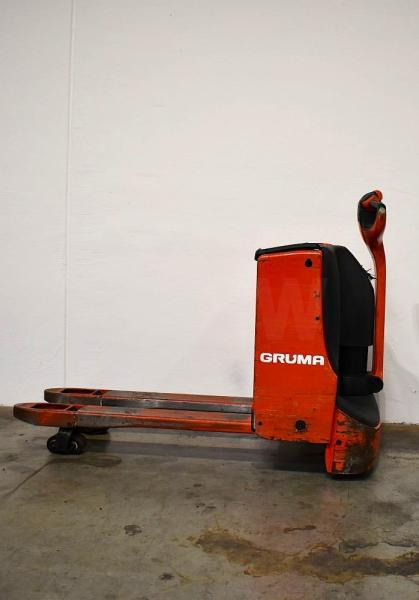 Linde T 16 1152 - Kaubaaluste tõstuk: pilt 3 Linde T 16 1152 - Kaubaaluste tõstuk: pilt 3