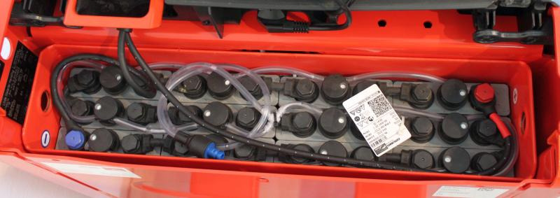 Linde T 16 1152 - Kaubaaluste tõstuk: pilt 3 Linde T 16 1152 - Kaubaaluste tõstuk: pilt 3