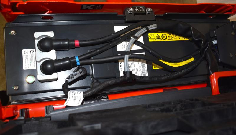 Linde T 16 ION 1152-02 - Kaubaaluste tõstuk: pilt 4 Linde T 16 ION 1152-02 - Kaubaaluste tõstuk: pilt 4