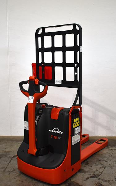 Linde T 16 ION 1152-02 - Kaubaaluste tõstuk: pilt 1 Linde T 16 ION 1152-02 - Kaubaaluste tõstuk: pilt 1