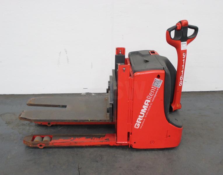 Linde T 19 L 1152 - Kaubaaluste tõstuk: pilt 2 Linde T 19 L 1152 - Kaubaaluste tõstuk: pilt 2