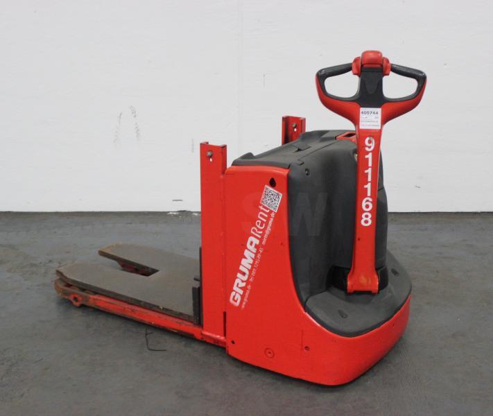 Linde T 19 L 1152 - Kaubaaluste tõstuk: pilt 3 Linde T 19 L 1152 - Kaubaaluste tõstuk: pilt 3