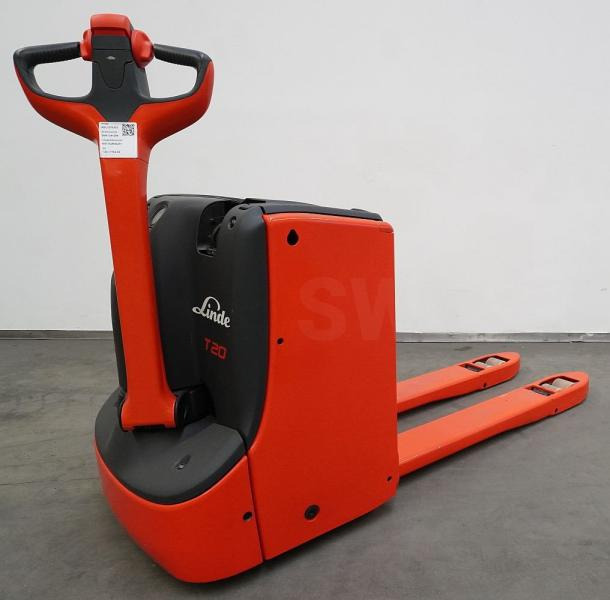 Linde T 20 1152-02 - Kaubaaluste tõstuk: pilt 1 Linde T 20 1152-02 - Kaubaaluste tõstuk: pilt 1