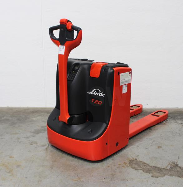 Linde T 20 1152-02 - Kaubaaluste tõstuk: pilt 1 Linde T 20 1152-02 - Kaubaaluste tõstuk: pilt 1