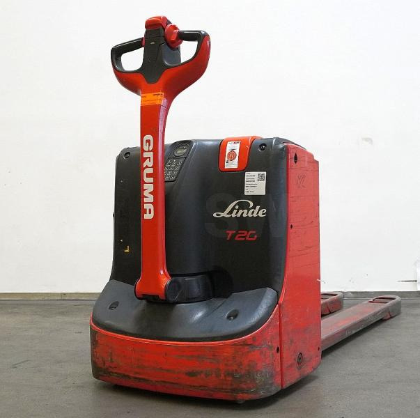 Linde T 20 1152 - Kaubaaluste tõstuk: pilt 1 Linde T 20 1152 - Kaubaaluste tõstuk: pilt 1