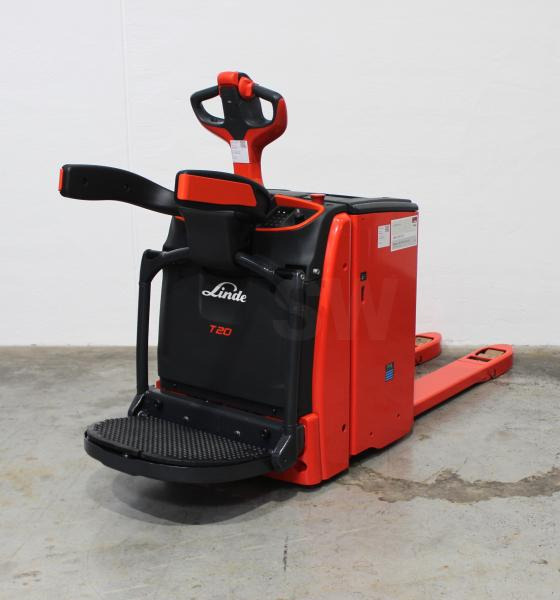 Linde T 20 AP 1153-02 - Kaubaaluste tõstuk: pilt 2 Linde T 20 AP 1153-02 - Kaubaaluste tõstuk: pilt 2