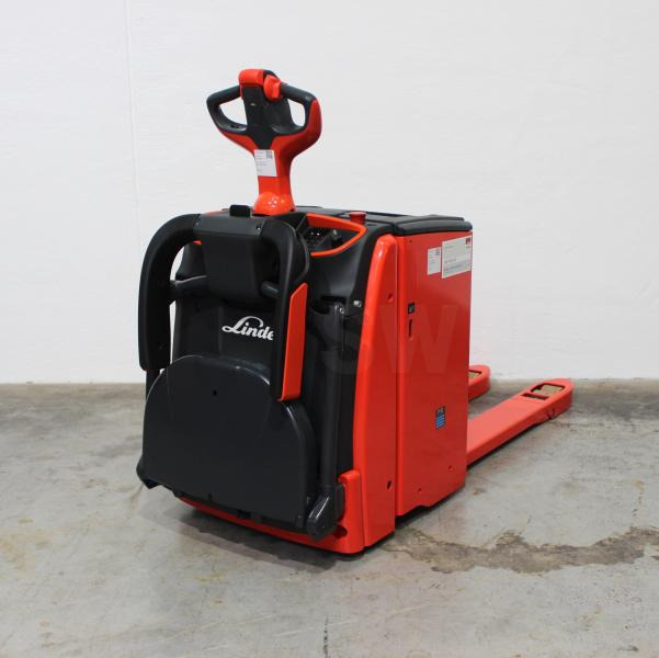 Linde T 20 AP 1153-02 - Kaubaaluste tõstuk: pilt 1 Linde T 20 AP 1153-02 - Kaubaaluste tõstuk: pilt 1