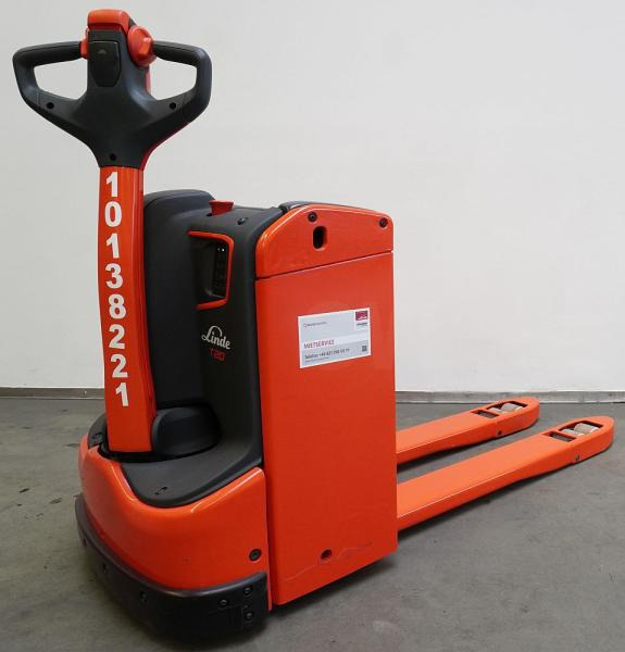 Linde T 20 ION 1155-00 - Kaubaaluste tõstuk: pilt 1 Linde T 20 ION 1155-00 - Kaubaaluste tõstuk: pilt 1