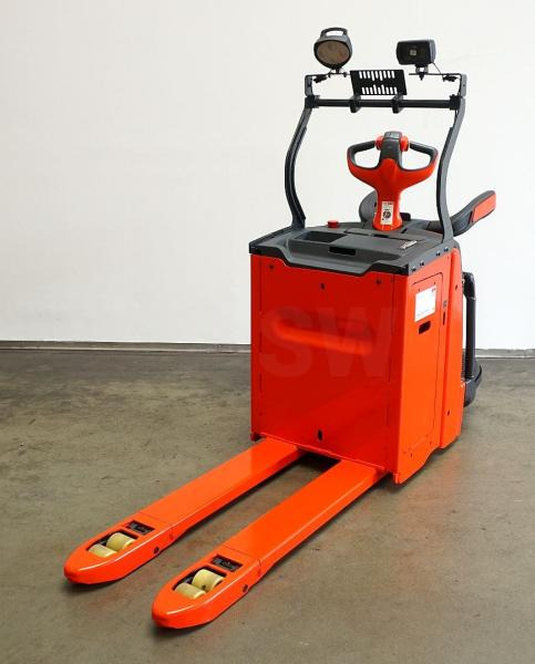 Linde T 25 AP 1153-02 - Kaubaaluste tõstuk: pilt 2 Linde T 25 AP 1153-02 - Kaubaaluste tõstuk: pilt 2