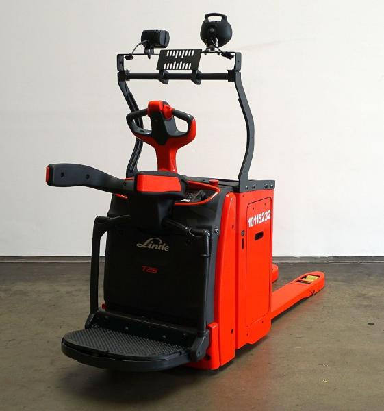 Linde T 25 AP 1153-02 - Kaubaaluste tõstuk: pilt 1 Linde T 25 AP 1153-02 - Kaubaaluste tõstuk: pilt 1