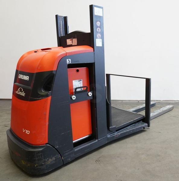 Linde V 10 5212 - Elektritõstuk: pilt 1 Linde V 10 5212 - Elektritõstuk: pilt 1