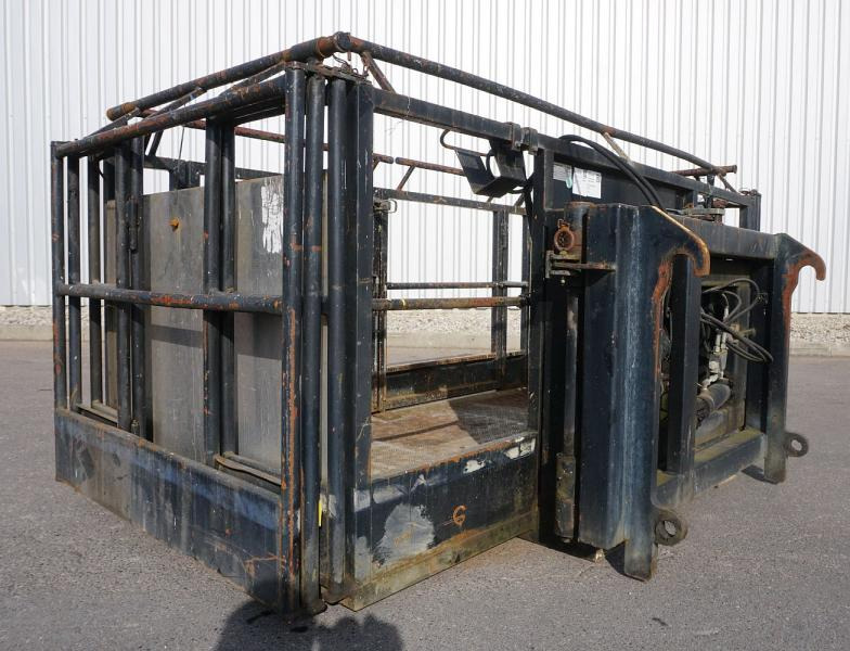 Jcb Arbeitsplattform 1321A - Lisaseade - Materjali käitlemise seade: pilt 3 Jcb Arbeitsplattform 1321A - Lisaseade - Materjali käitlemise seade: pilt 3