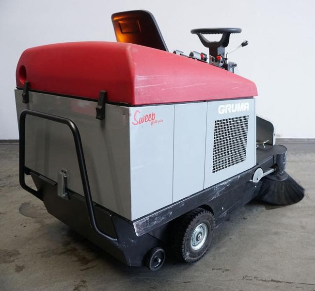 MOTOSCOPA SWEEPER SWEEP 71 V Plus - Tööstuslik kuivpühkimismasin: pilt 2 MOTOSCOPA SWEEPER SWEEP 71 V Plus - Tööstuslik kuivpühkimismasin: pilt 2