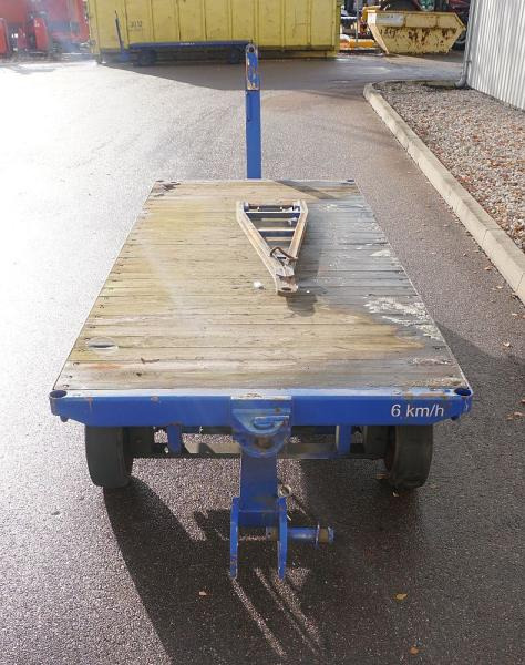 Mafi 1060 / 4t - Platvormhaagis/ Madelhaagis: pilt 3 Mafi 1060 / 4t - Platvormhaagis/ Madelhaagis: pilt 3