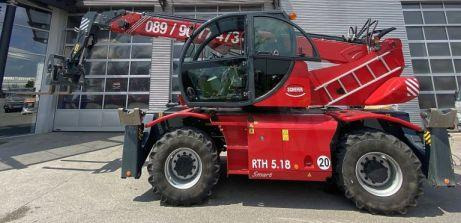 Magni RTH 5.18 S - Teleskooplaadur: pilt 4 Magni RTH 5.18 S - Teleskooplaadur: pilt 4