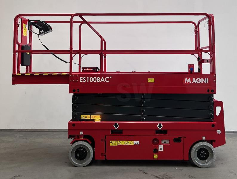 Magni Scherenarbeitsbühne ES1008AC - Käärlift: pilt 4 Magni Scherenarbeitsbühne ES1008AC - Käärlift: pilt 4
