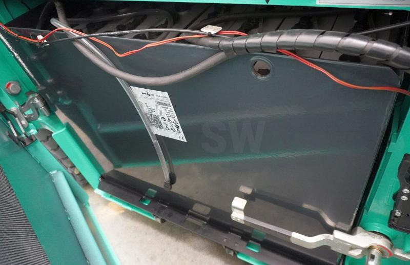Mitsubishi FB40 2 - Elektritõstuk: pilt 5 Mitsubishi FB40 2 - Elektritõstuk: pilt 5