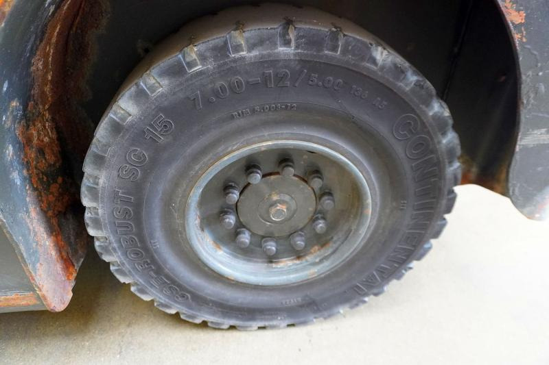 Puksiirtraktor Still R07-25: pilt 7
