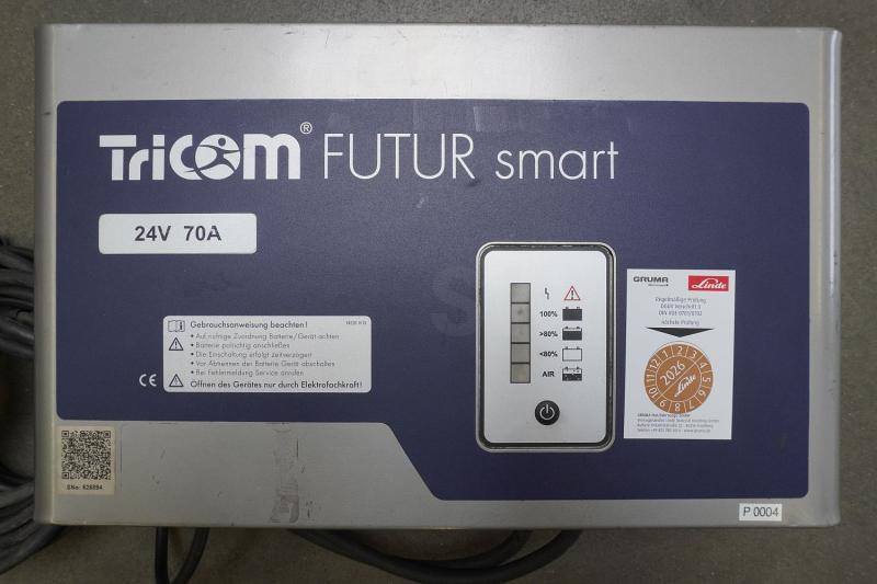 TRICOM Futur smart E 230 G 24/70 B25-FP - Aku: pilt 3 TRICOM Futur smart E 230 G 24/70 B25-FP - Aku: pilt 3