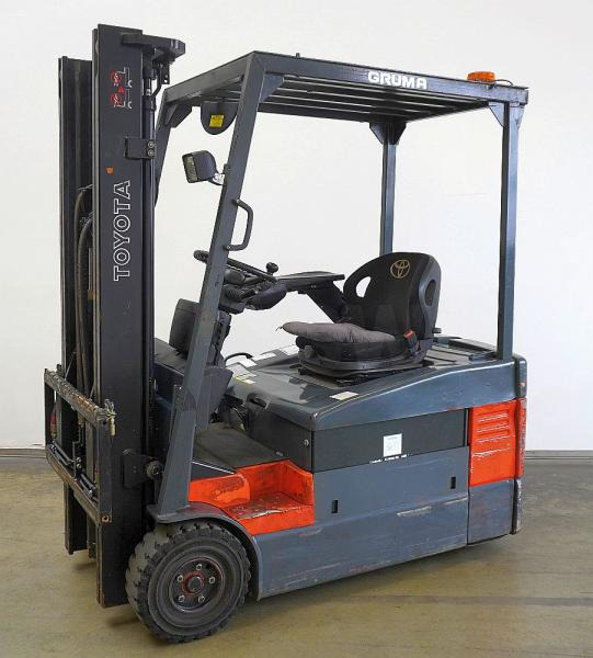 Toyota 7FBEF16 - Elektritõstuk: pilt 1 Toyota 7FBEF16 - Elektritõstuk: pilt 1