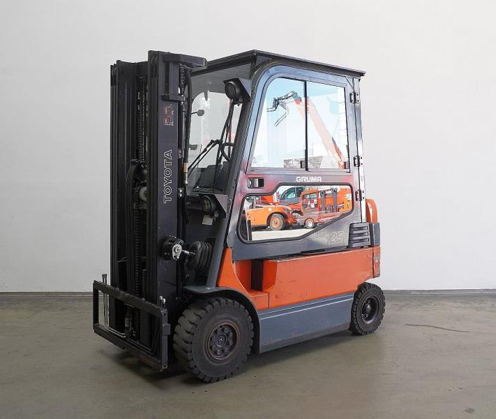 Toyota 7FBMF25 - Elektritõstuk: pilt 1 Toyota 7FBMF25 - Elektritõstuk: pilt 1