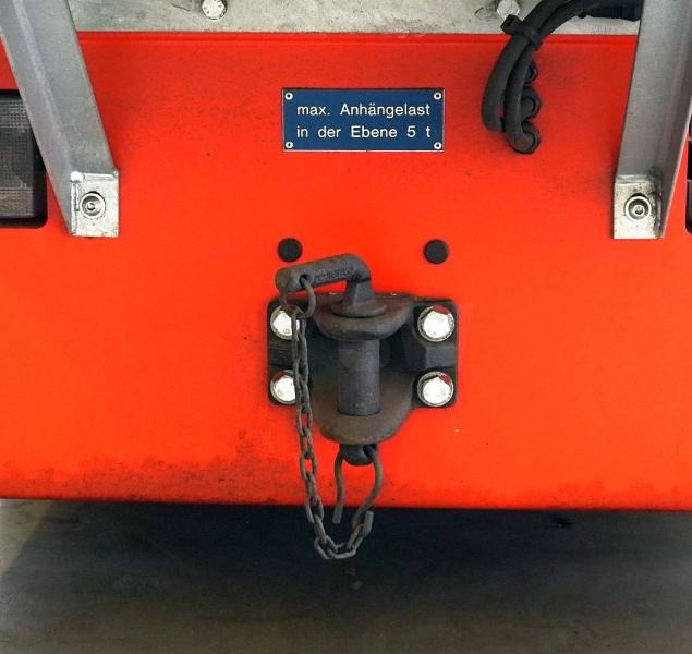 Puksiirtraktor Volk EFW1,5: pilt 7