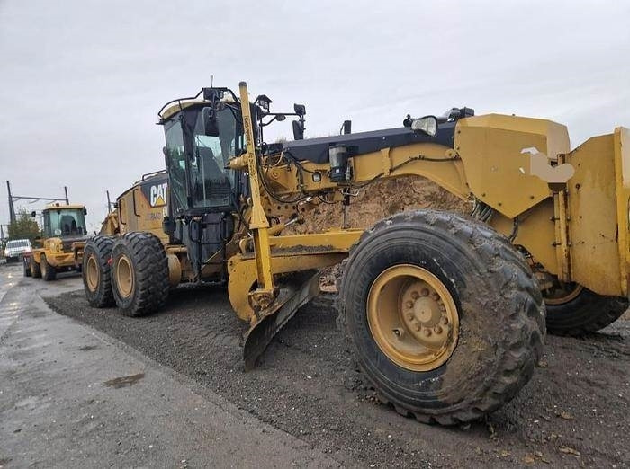 CAT 14M - Teehöövel: pilt 1 CAT 14M - Teehöövel: pilt 1