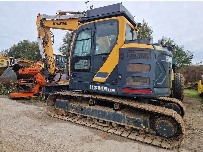 Hyundai HX145 LCR - Lintekskavaator: pilt 1 Hyundai HX145 LCR - Lintekskavaator: pilt 1