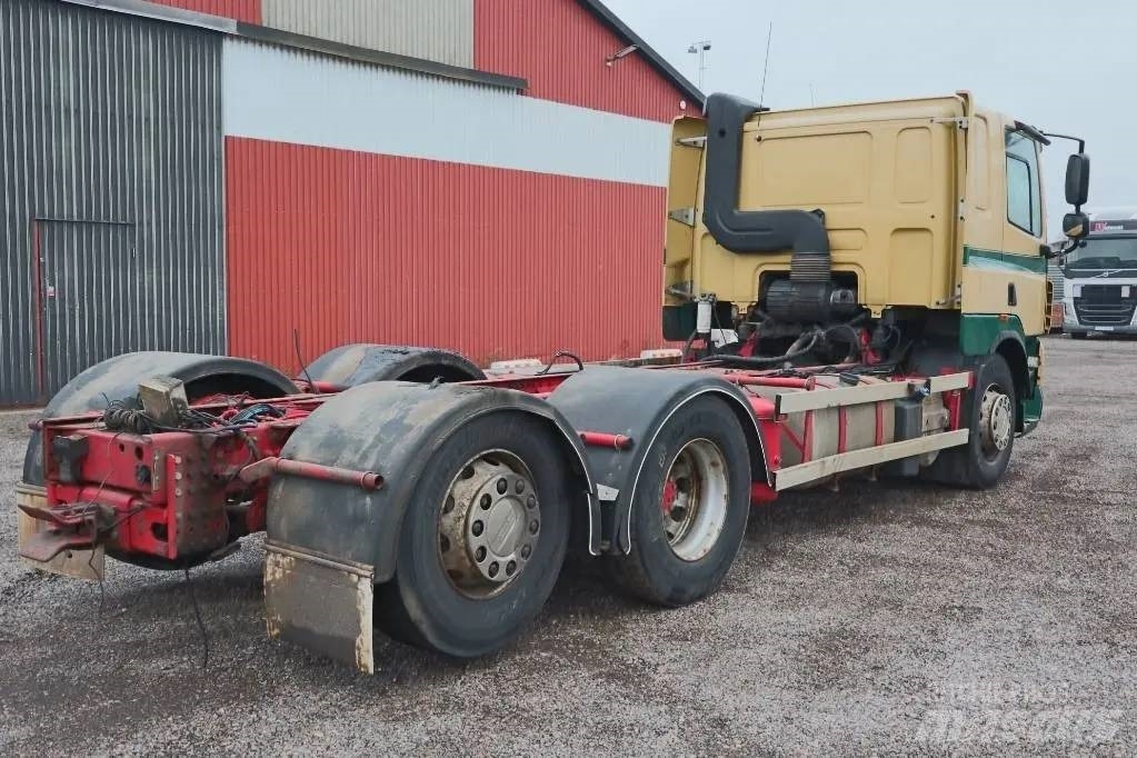 DAF FAN 85410T Serie 0076 - Kabiinišassiiga veoauto: pilt 3 DAF FAN 85410T Serie 0076 - Kabiinišassiiga veoauto: pilt 3