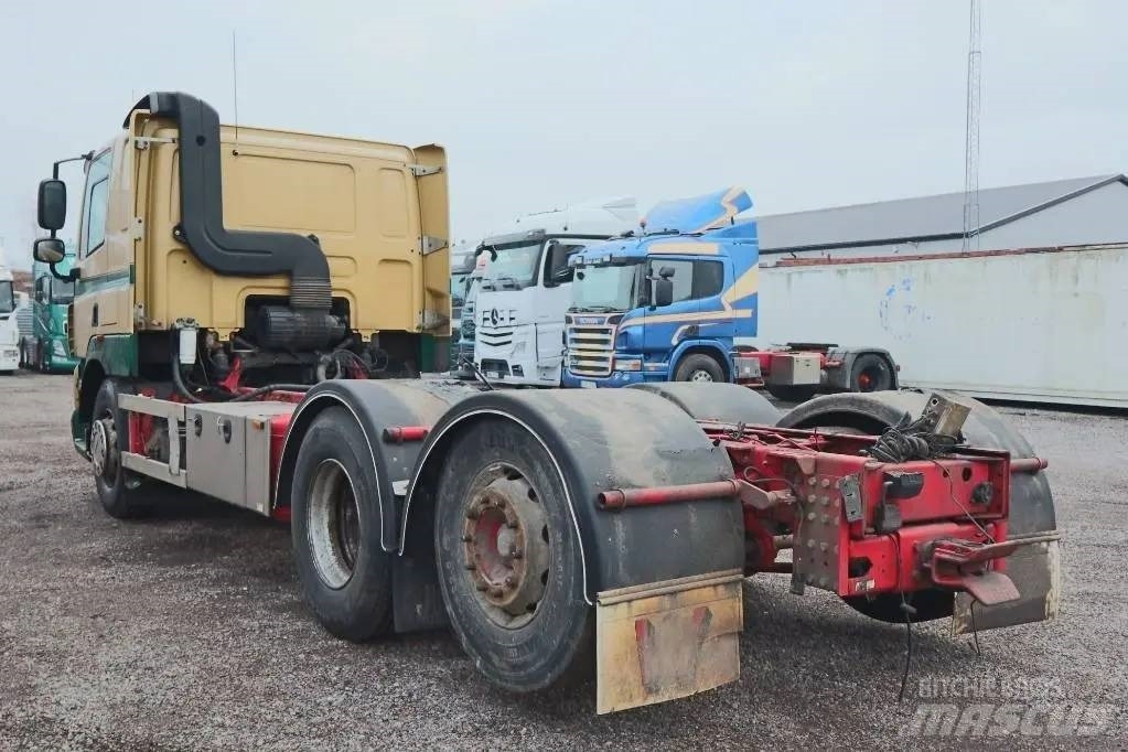 DAF FAN 85410T Serie 0076 - Kabiinišassiiga veoauto: pilt 4 DAF FAN 85410T Serie 0076 - Kabiinišassiiga veoauto: pilt 4
