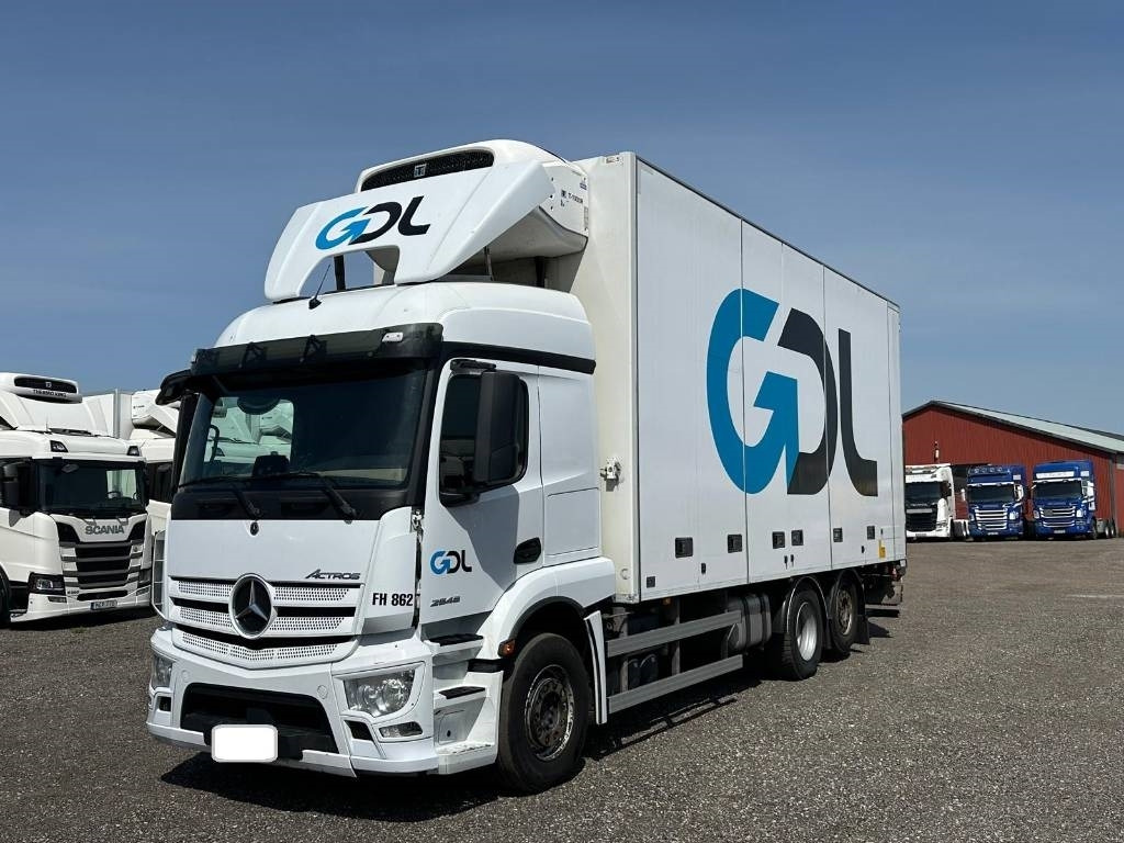 Mercedes-Benz ACTROS 2546 serie 1777 - Külmutiga veoauto: pilt 2 Mercedes-Benz ACTROS 2546 serie 1777 - Külmutiga veoauto: pilt 2