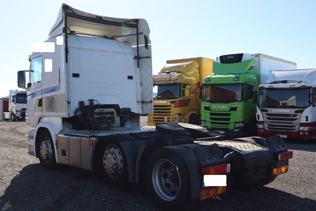 Scania R420LA6X2/4MLB Serie 0445 - Sadulveok: pilt 4 Scania R420LA6X2/4MLB Serie 0445 - Sadulveok: pilt 4