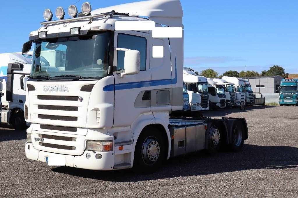 Scania R420LA6X2/4MLB Serie 0445 - Sadulveok: pilt 1 Scania R420LA6X2/4MLB Serie 0445 - Sadulveok: pilt 1