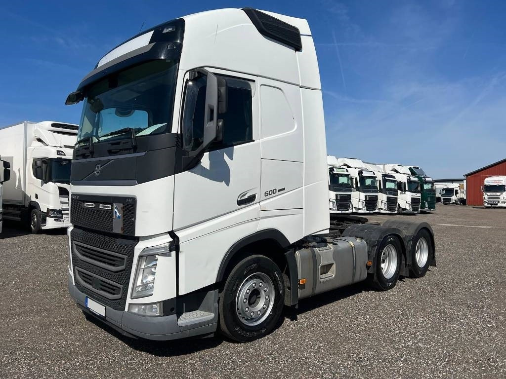 Volvo FH500 6*2 serie 4158 - Sadulveok: pilt 1 Volvo FH500 6*2 serie 4158 - Sadulveok: pilt 1