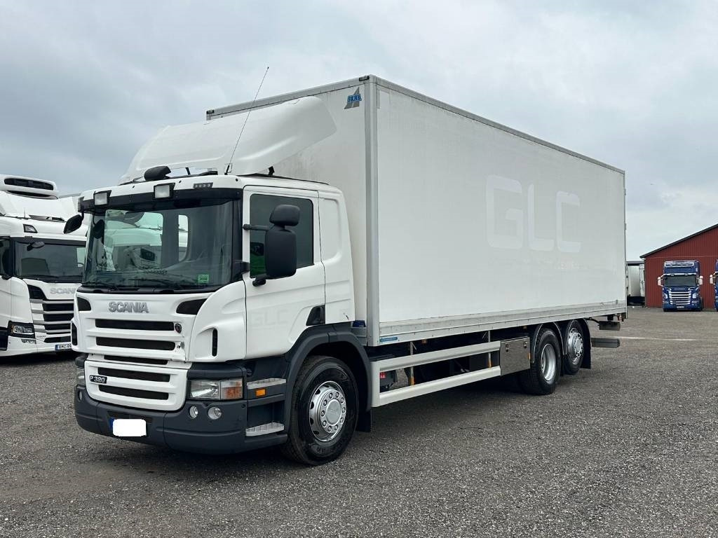 Scania P320LB6X2*4MNB serie 9057 - Kasti veoauto: pilt 1 Scania P320LB6X2*4MNB serie 9057 - Kasti veoauto: pilt 1