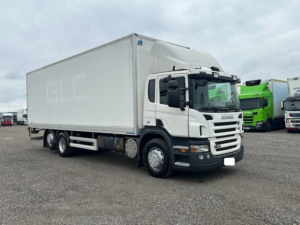 Scania P320LB6X2*4MNB serie 9057 - Kasti veoauto: pilt 3 Scania P320LB6X2*4MNB serie 9057 - Kasti veoauto: pilt 3